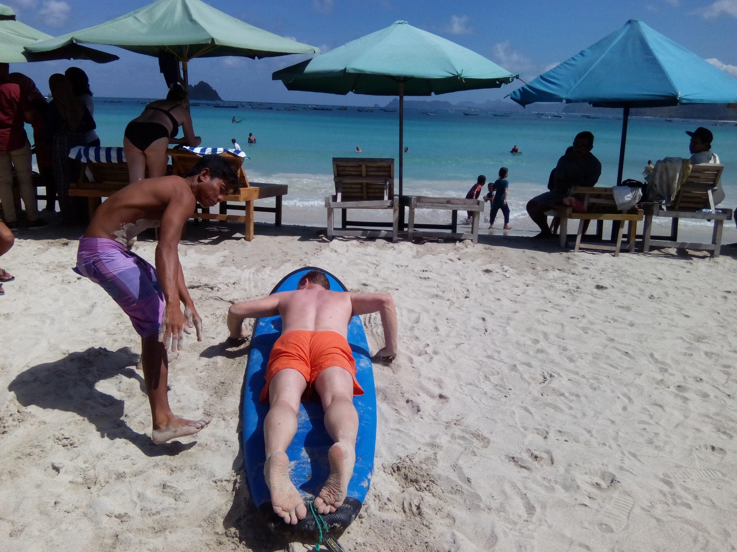 Read more about the article Surfing Lesson in Selong Belanak Beach