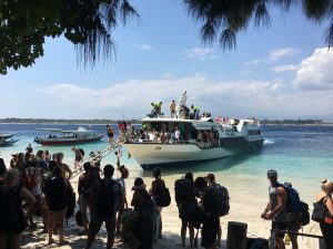 fastboat Bali to Gili island