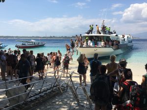 fastboat Bali to Gili island