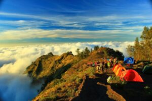 rinjani trekking packages