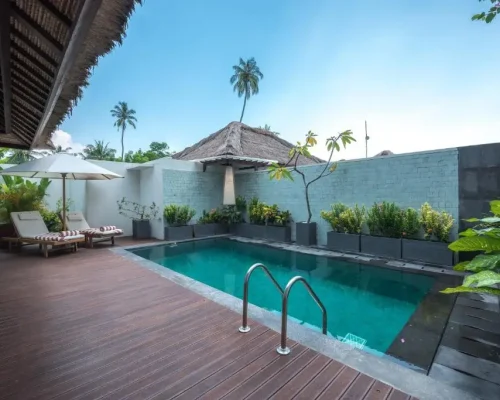 bedroom villa