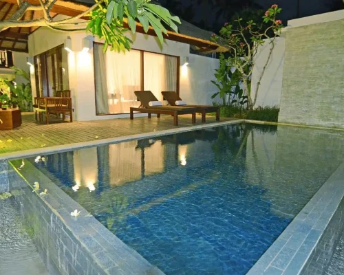 bedroom villa