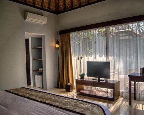bedroom villa