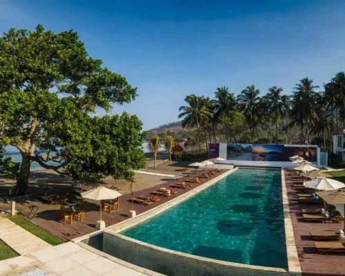 main swimming pool