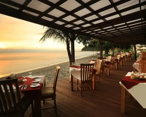 restaurant by the sea