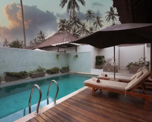 bedroom villa