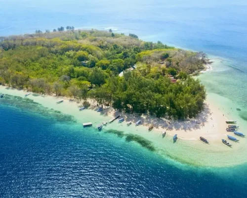 Gili Nanggu island