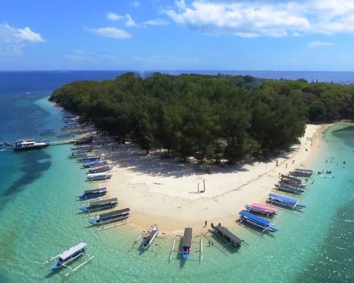 Gili Nanggu island
