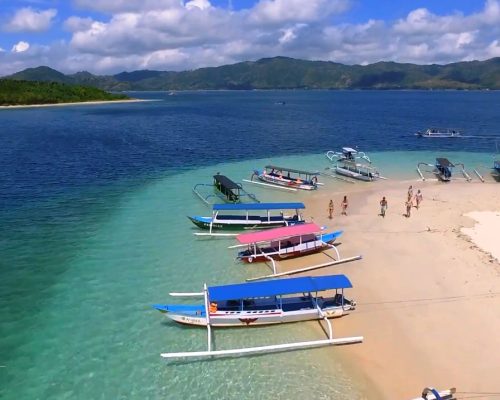 Gili Nanggu island